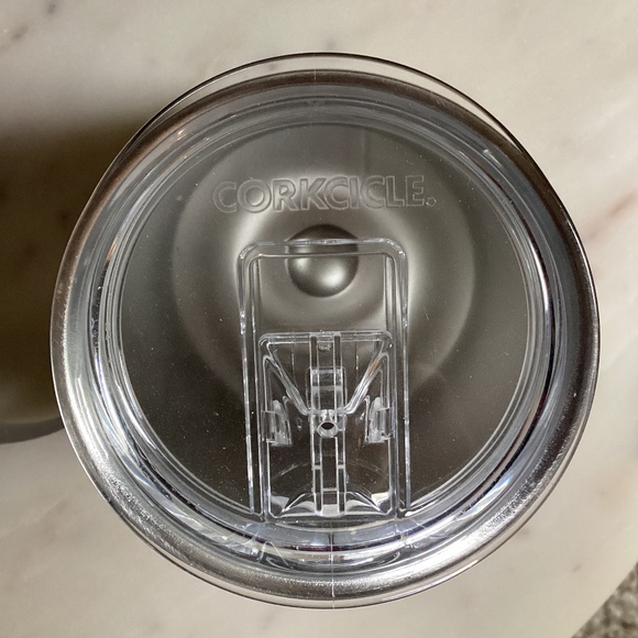 * New Corksicle 12oz Stemless Tumbler with Lid * - Picture 3 of 4